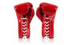 Перчатки боксерские на шнурке Fairtex BGL7 red 18 oz