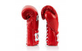 Перчатки боксерские на шнурке Fairtex BGL7 red 18 oz