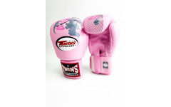 Боксерские перчатки Twins FBGVL3-13 pink 14 oz Боксерские перчатки Twins FBGVL3-13 pink 14 oz