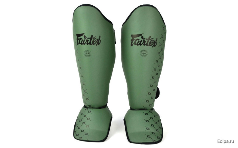 Защита голени Fairtex SP5 oliva green L
