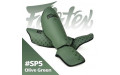 Защита голени Fairtex SP5 oliva green L