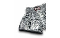 Шорты для бокса Raja white black n1 M