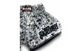 Шорты для бокса Raja white black n1 M