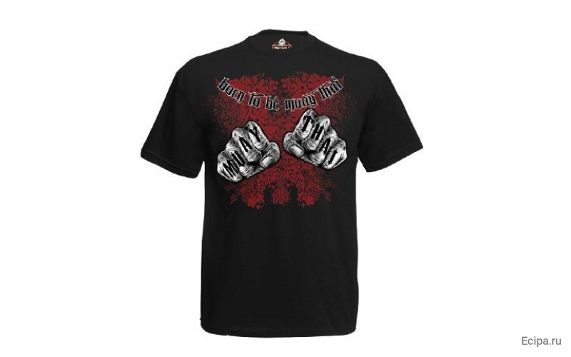 Футболка BORN TO BE MUAY THAI (MT8005) XL