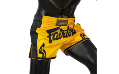 Шорты для бокса Fairtex BS1701 (желтый) XL Шорты для бокса Fairtex BS1701 (желтый) XL