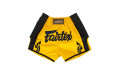 Шорты для бокса Fairtex BS1701 (желтый) S