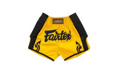 Шорты для бокса Fairtex BS1701 (желтый) S Шорты для бокса Fairtex BS1701 (желтый) S
