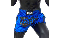 Шорты для бокса Fairtex BS1702 (синий) XL Шорты для бокса Fairtex BS1702 (синий) XL