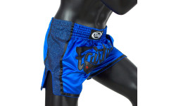 Шорты для бокса Fairtex BS1702 (синий) XL Шорты для бокса Fairtex BS1702 (синий) XL