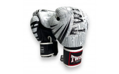 Боксерские перчатки FBGVL3-TW5 white black 14 oz Боксерские перчатки FBGVL3-TW5 white black 14 oz