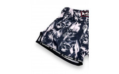 Шорты для бокса Raja Boxing Skullz pink L