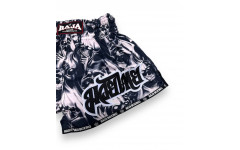 Шорты для бокса Raja Boxing Skullz pink L