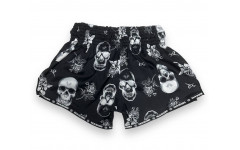 Шорты для бокса Raja Halloween black XL