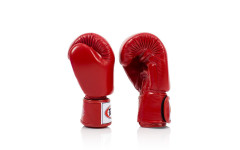 Боксерские перчатки Fairtex BGV19 red 16 oz