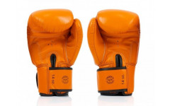 Боксерские перчатки Fairtex BGV19 orange 10 oz