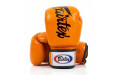 Боксерские перчатки Fairtex BGV19 orange 16 oz