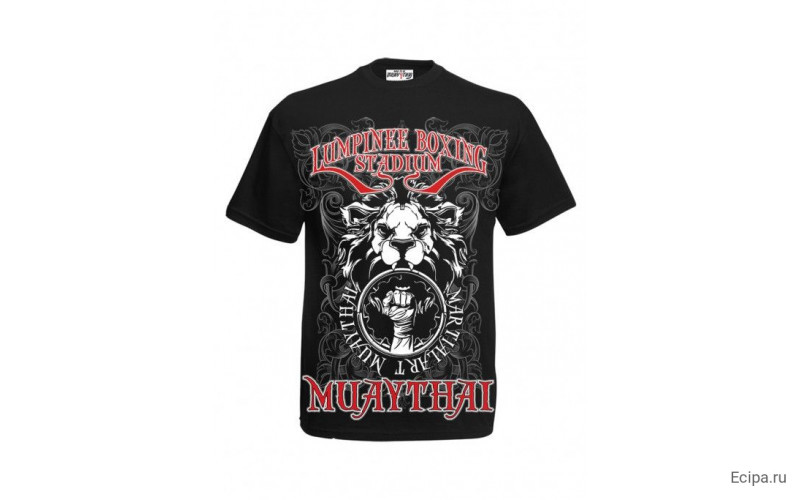 Футболка BORN TO BE MUAY THAI (MT8015) M