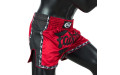 Шорты для бокса Fairtex BS1703 (красный-черный) M