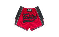 Шорты для бокса Fairtex BS1703 (красный-черный) M