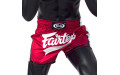 Шорты для бокса Fairtex BS1704 (красный-белый) XL