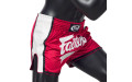 Шорты для бокса Fairtex BS1704 (красный-белый) XL