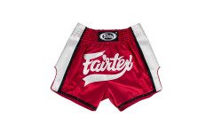 Шорты для бокса Fairtex BS1704 (красный-белый) S Шорты для бокса Fairtex BS1704 (красный-белый) S
