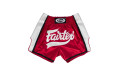 Шорты для бокса Fairtex BS1704 (красный-белый) L