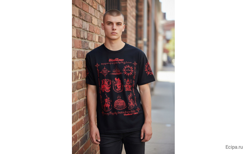 Футболка Тайский бокс Shirts N6 2XL
