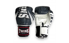 Боксерские перчатки FBGVL3-TW5 black white 12 oz