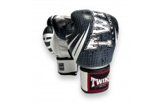 Боксерские перчатки FBGVL3-TW5 black white 12 oz