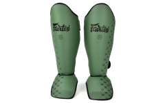 Защита голени Fairtex SP5 oliva green XL