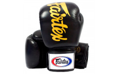 Боксерские перчатки Fairtex BGV19 black 10 oz