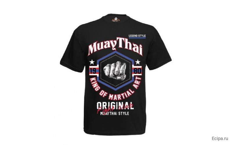 Футболка BORN TO BE MUAY THAI (MT8019) L