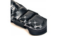 Защита голени Fairtex SP6 black L