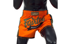 Шорты для бокса Fairtex BS1705 (оранжевый) M Шорты для бокса Fairtex BS1705 (оранжевый) M