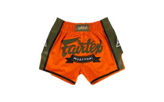 Шорты для бокса Fairtex BS1705 (оранжевый) M