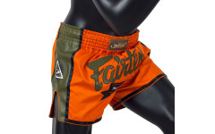 Шорты для бокса Fairtex BS1705 (оранжевый) XL