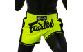 Шорты для бокса Fairtex BS1706 (лайм) L