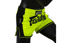 Шорты для бокса Fairtex BS1706 (лайм) S Шорты для бокса Fairtex BS1706 (лайм) S