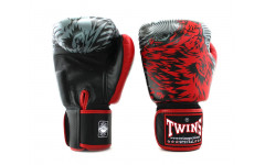 Боксерские перчатки Twins FBGVL50 red 12 oz