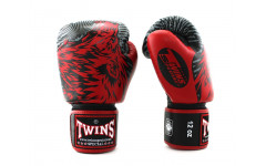 Боксерские перчатки Twins FBGVL50 red 14 oz Боксерские перчатки Twins FBGVL50 red 14 oz