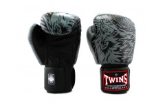 Боксерские перчатки Twins Special FBGVL50 grey 12 oz