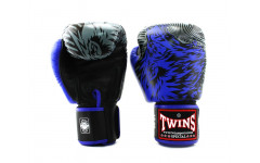 Боксерские перчатки Twins Special FBGVL50 blue 16 oz