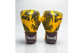 Боксерские перчатки Twins Special FBGVL3-49 yellow black 12 oz