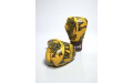 Боксерские перчатки Twins Special FBGVL3-49 yellow black 14 oz