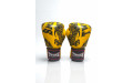 Боксерские перчатки Twins Special FBGVL3-49 yellow black 14 oz