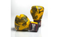 Боксерские перчатки Twins Special FBGVL3-49 yellow black 14 oz