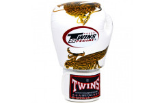 Боксерские перчатки Twins FBGVL3-23 white gold 14 oz Боксерские перчатки Twins FBGVL3-23 white gold 14 oz