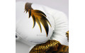Боксерские перчатки Twins FBGVL3-23 white gold 14 oz