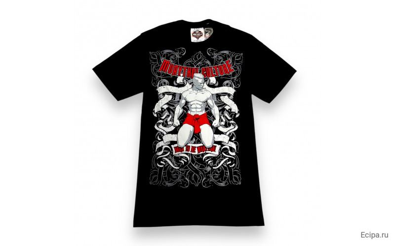 Футболка BORN TO BE MUAY THAI (MT8023) S